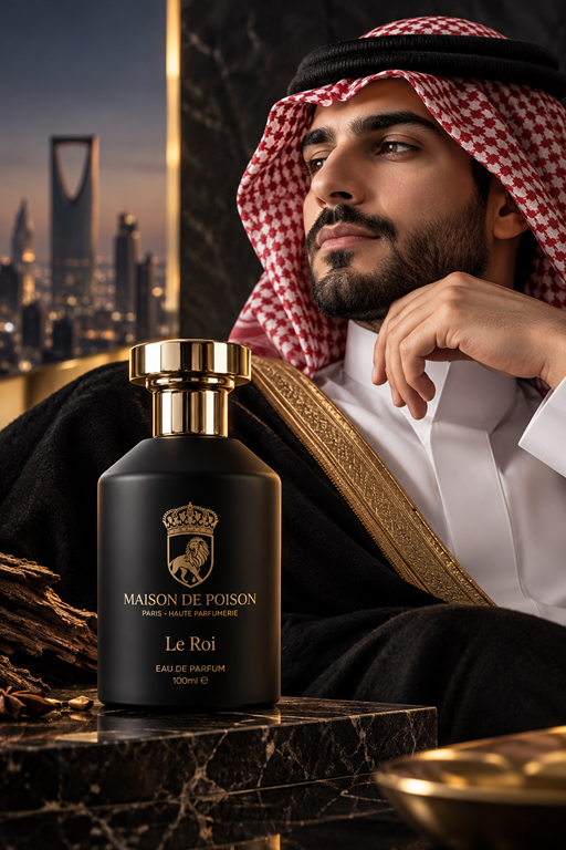 عطر لو رواي بإطلالة فاخرة 1